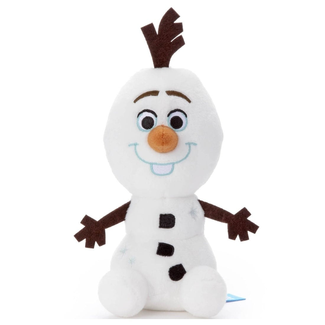 Takara Tomy Arts Disney Soft Plush Toy - Beans Collection Washable Snowman