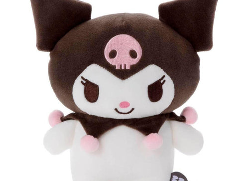 Load image into Gallery viewer, Takara Tomy ARTS Sanrio Character Mocchi Kuromi S Size Soft Toy Plush
