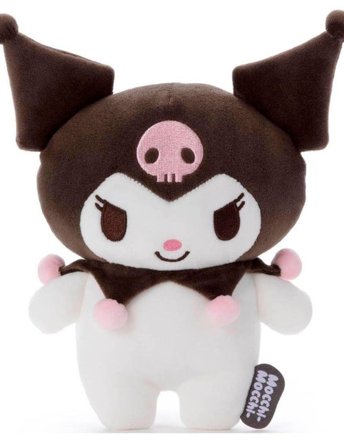 Load image into Gallery viewer, Takara Tomy ARTS Sanrio Character Mocchi Kuromi S Size Soft Toy Plush
