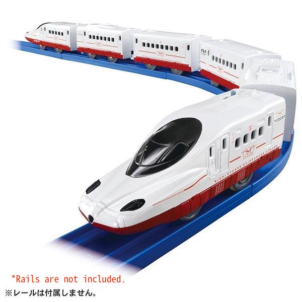 Takara Tomy Plarail Train - Nishi Kysuhu Shinkansen Kamome 6 Cars