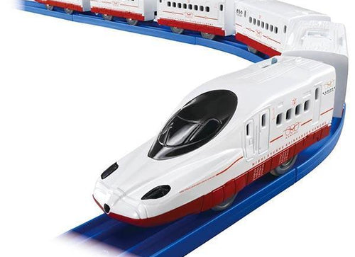 Load image into Gallery viewer, Takara Tomy Plarail Train - Nishi Kysuhu Shinkansen Kamome 6 Cars
