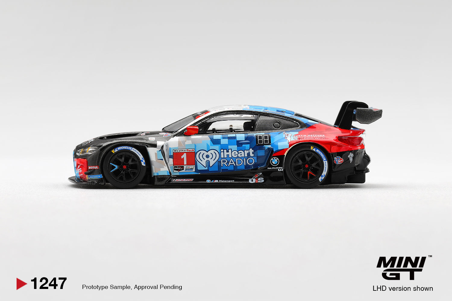 (Pre-order) Mini GT #1247 BMW M4 GT3 EVO #1 Paul Miller Racing 2025 IMSA Daytona