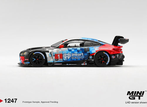 Load image into Gallery viewer, (Pre-order) Mini GT #1247 BMW M4 GT3 EVO #1 Paul Miller Racing 2025 IMSA Daytona
