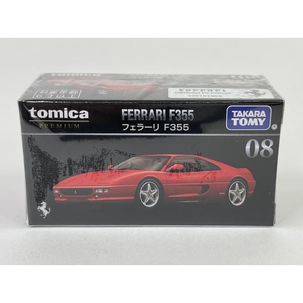 Takara Tomy Tomica 1/62 Premium No.08 Ferrari F355 Diecast Model Car