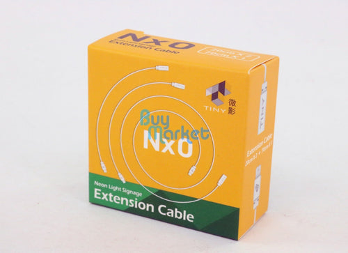 Load image into Gallery viewer, TINY City Nx0  Diorama Neon Light Signage Extension Cable Set 20cmx3 70cmx1
