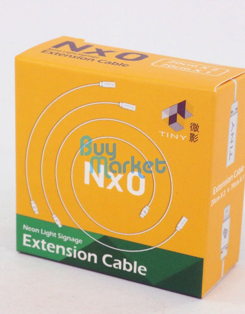 Load image into Gallery viewer, TINY City Nx0  Diorama Neon Light Signage Extension Cable Set 20cmx3 70cmx1
