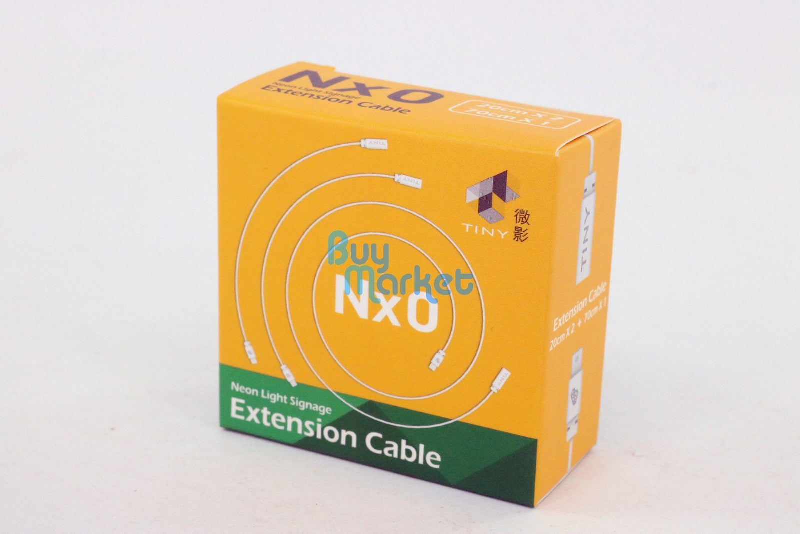TINY City Nx0  Diorama Neon Light Signage Extension Cable Set 20cmx3 70cmx1