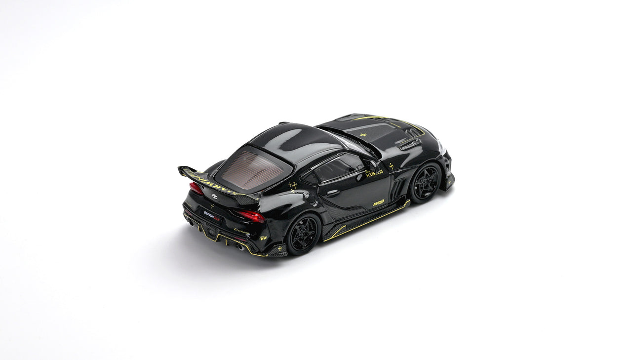(Pre-order) INNO64 - 1/64 DARWIN PRO Supra A90 Gloss Black Diecast Model Car