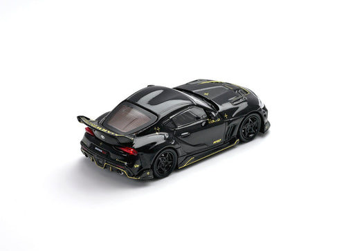 Load image into Gallery viewer, (Pre-order) INNO64 - 1/64 DARWIN PRO Supra A90 Gloss Black Diecast Model Car
