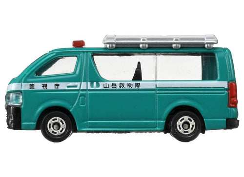 Load image into Gallery viewer, Takara Tomy Tomica 1/64 Diecast model car No.No.89 mountain rescue vehicle
