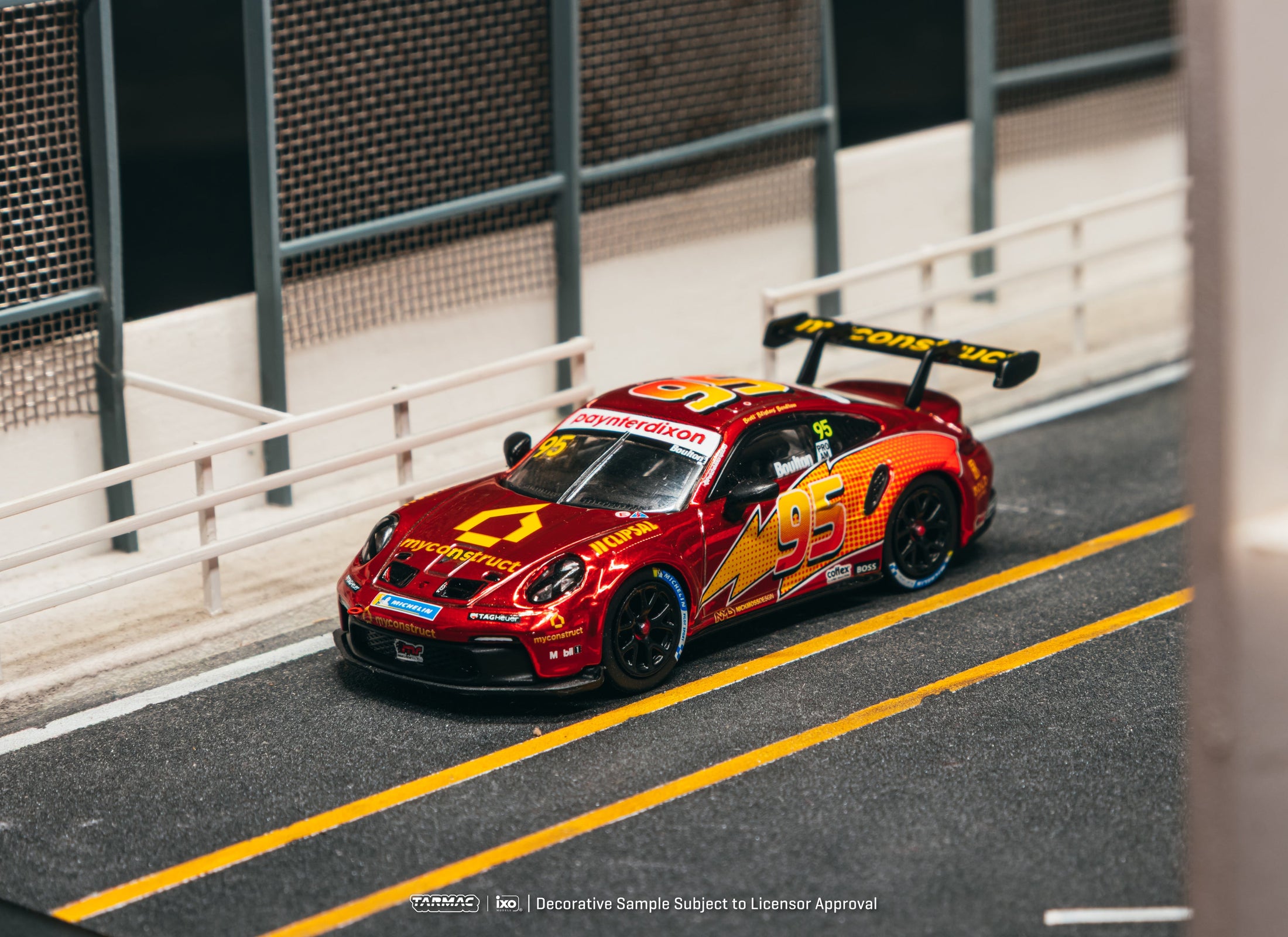 (Pre-order) Tarmac Works 1/64 Porsche 911 GT3 Cup (992) Porsche Carrera Diecast
