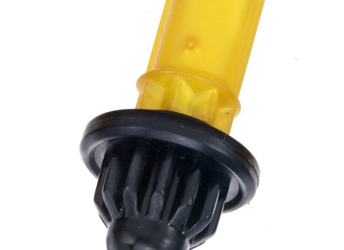 Load image into Gallery viewer, Takara Tomy App Exclusive: BEYBLADE X BX-00 Bit Set F/T/B/N Gold x Black Parts

