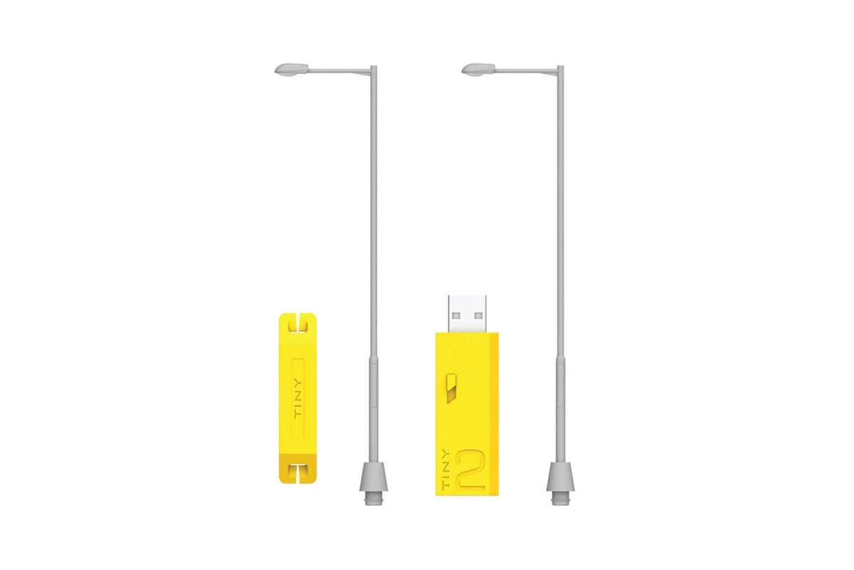 TINY Hong Kong City Scale 1:64 Ax2 Road Light Set Lighting Accessories Model