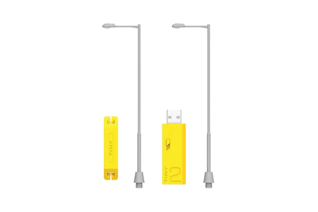 TINY Hong Kong City Scale 1:64 Ax2 Road Light Set Lighting Accessories Model