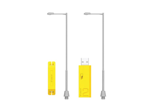 Load image into Gallery viewer, TINY Hong Kong City Scale 1:64 Ax2 Road Light Set Lighting Accessories Model

