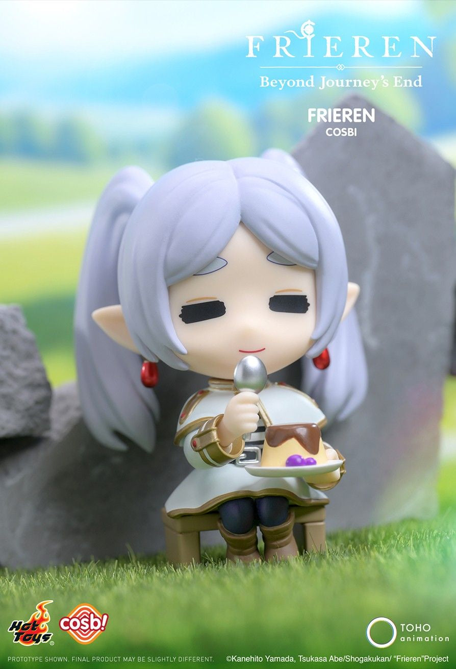 Hot Toys Frieren: Beyond Journey's End Cosbi Figure Collection (Set of 8)