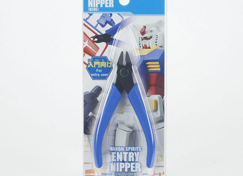 Load image into Gallery viewer, Bandai Spirits Entry Nipper Blue (Model Kits Accessory)
