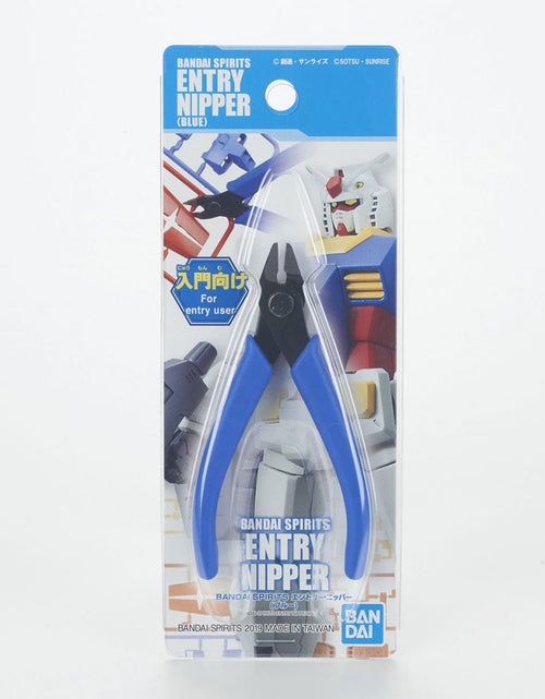 Load image into Gallery viewer, Bandai Spirits Entry Nipper Blue (Model Kits Accessory)
