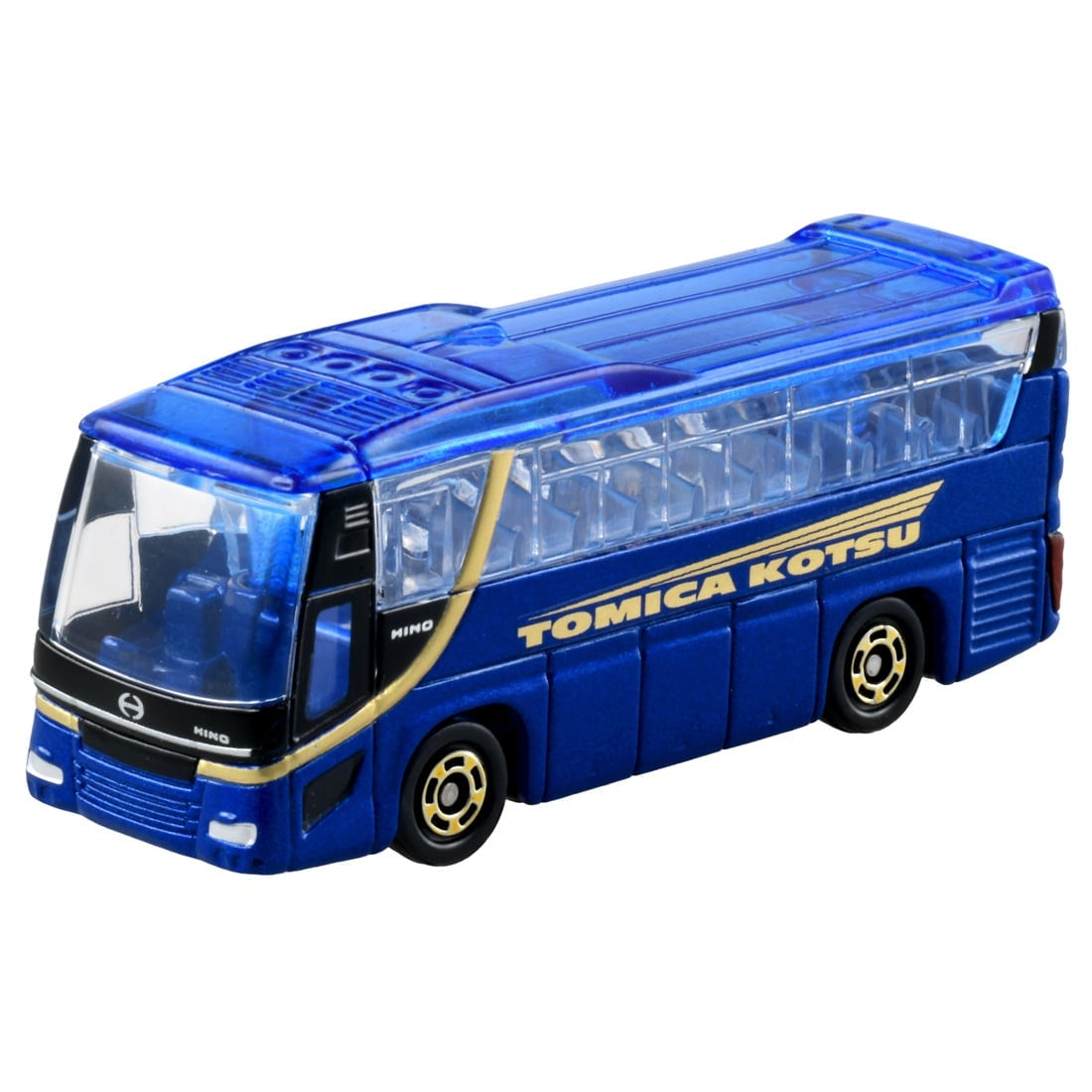 Takara Tomy Departure! Tomica Town Bus Set Diecast Model Car Set