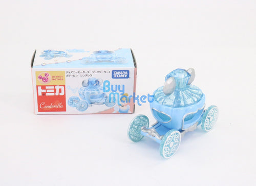 Load image into Gallery viewer, Takara Tomy Tomica Disney Motors Jewelryway Ribonet Cinderella Mini Diecast Car
