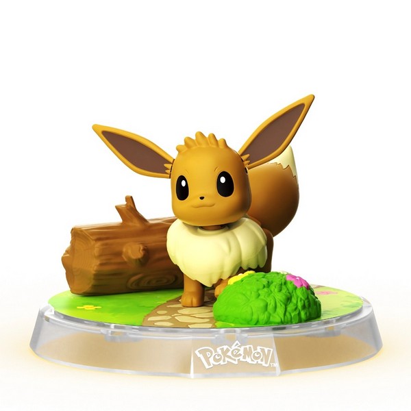 Blokees Pokemon Classic Edition CV-S Eevee Prologue of Adventure