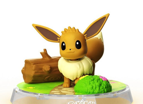 Load image into Gallery viewer, Blokees Pokemon Classic Edition CV-S Eevee Prologue of Adventure
