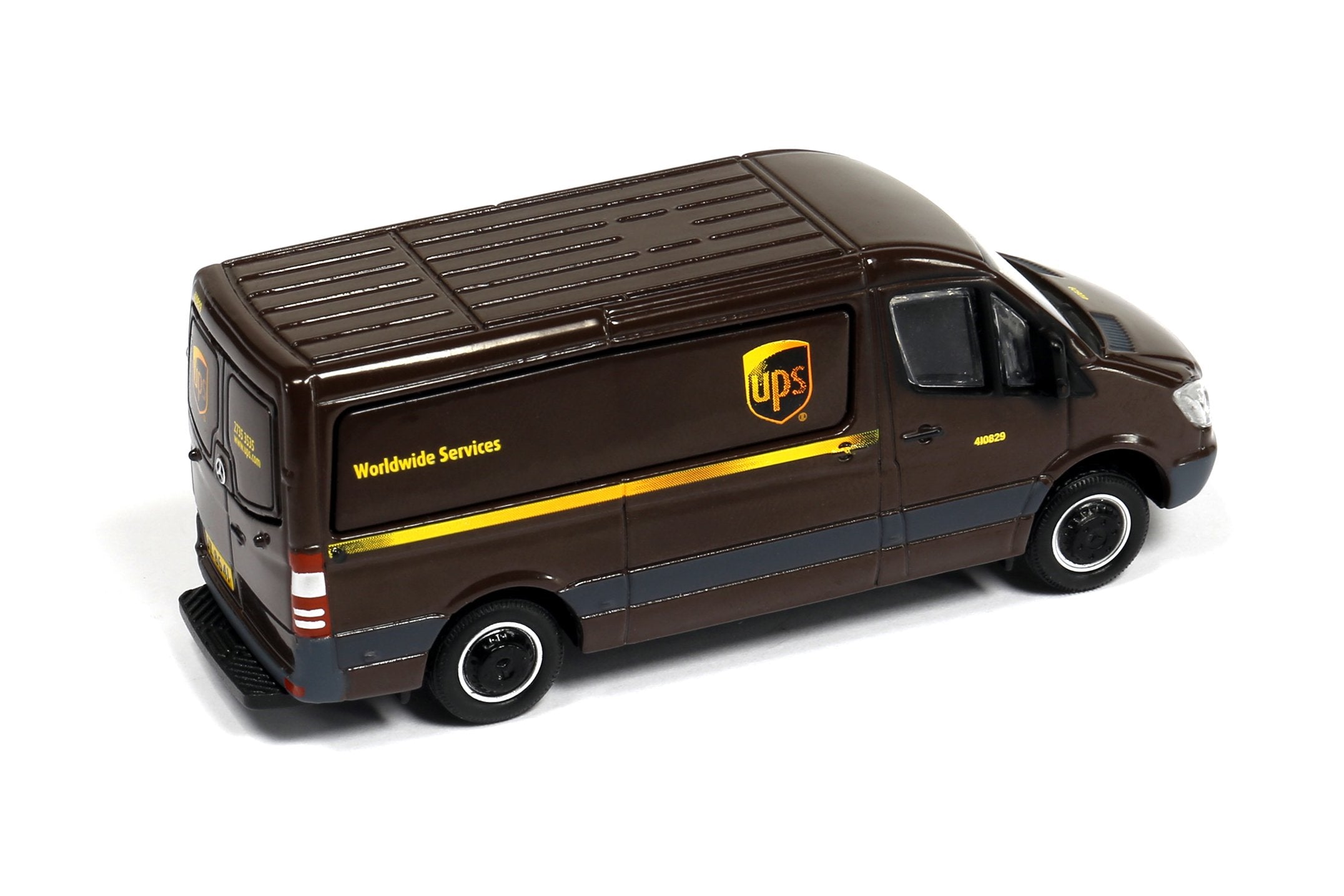 TINY City Hong Kong HK #136 Mercedes-Benz Sprinter UPS Diecast car Vehicle