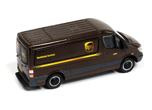Load image into Gallery viewer, TINY City Hong Kong HK #136 Mercedes-Benz Sprinter UPS Diecast car Vehicle
