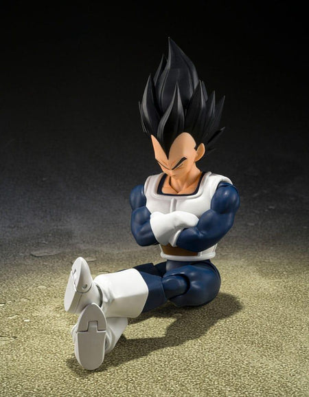 Bandai S.H.Figuarts DRAGON BALL Z - Vegeta "Old Battle Clothes"