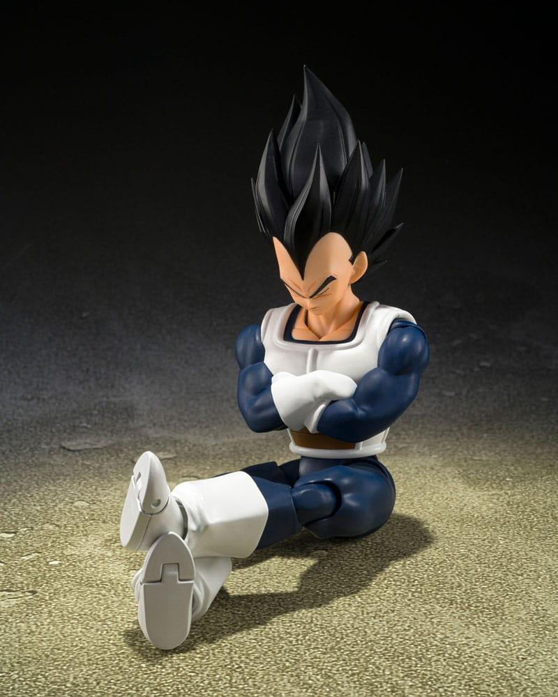 Bandai S.H.Figuarts DRAGON BALL Z - Vegeta "Old Battle Clothes"