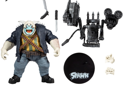 Load image into Gallery viewer, McFarlane Toys Spawn Comic Series - Deluxe Set - The Clown 7" Action Figure
