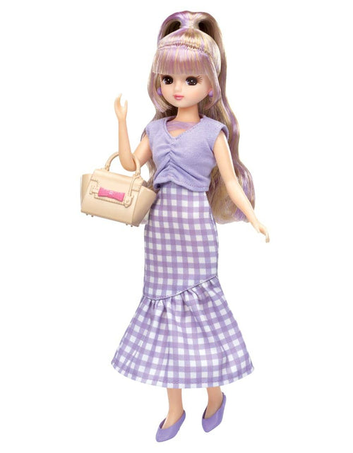Load image into Gallery viewer, Takara Tomy Licca Licca-Chan LD-03 Licca 1week Coordination Gift Set

