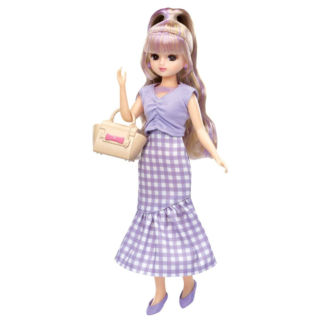 Takara Tomy Licca Licca-Chan LD-03 Licca 1week Coordination Gift Set