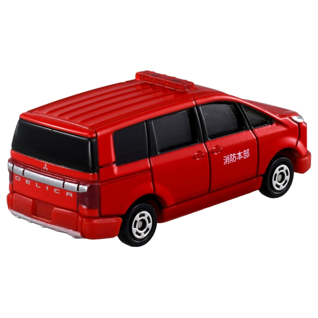 Takara Tomy Tomica Model - 1/65 No.50 Mitsubishi Delica D:5 Fire Command Vehicle