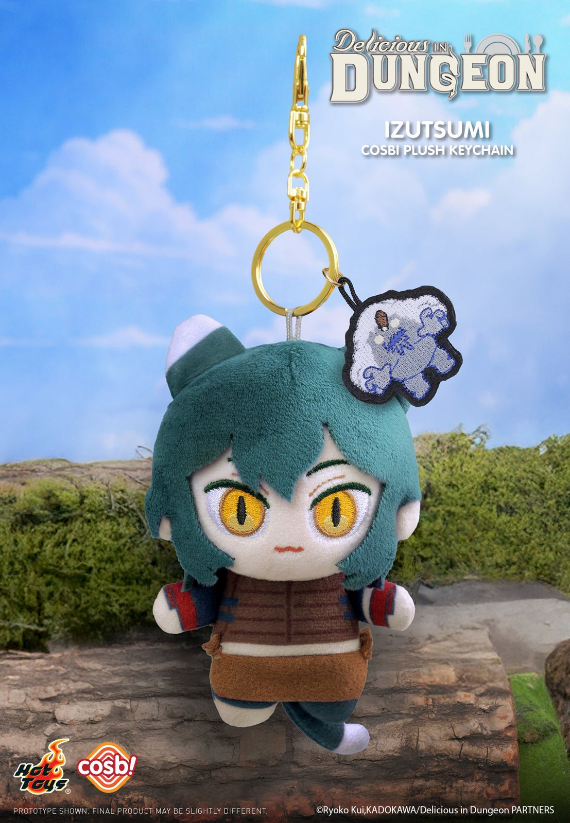 Hot Toys Delicious in Dungeon Cosbi Collection Plush Keychain Set of 6 PPLU075N