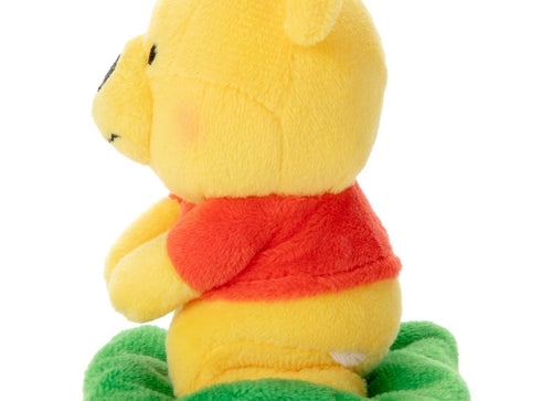 Load image into Gallery viewer, Takara Tomy Disney Chokkori Soft Plush Toy - Sitting San Winnie the Pooh
