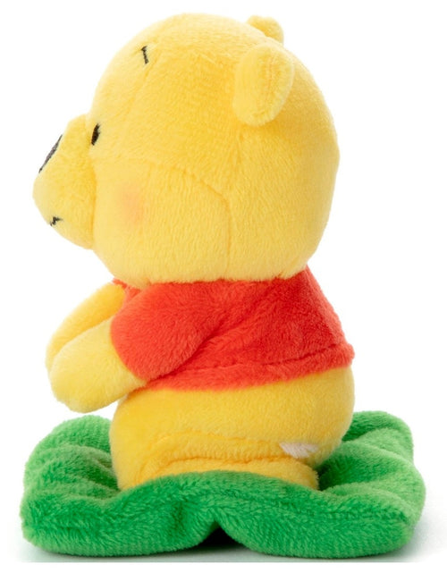 Load image into Gallery viewer, Takara Tomy Disney Chokkori Soft Plush Toy - Sitting San Winnie the Pooh
