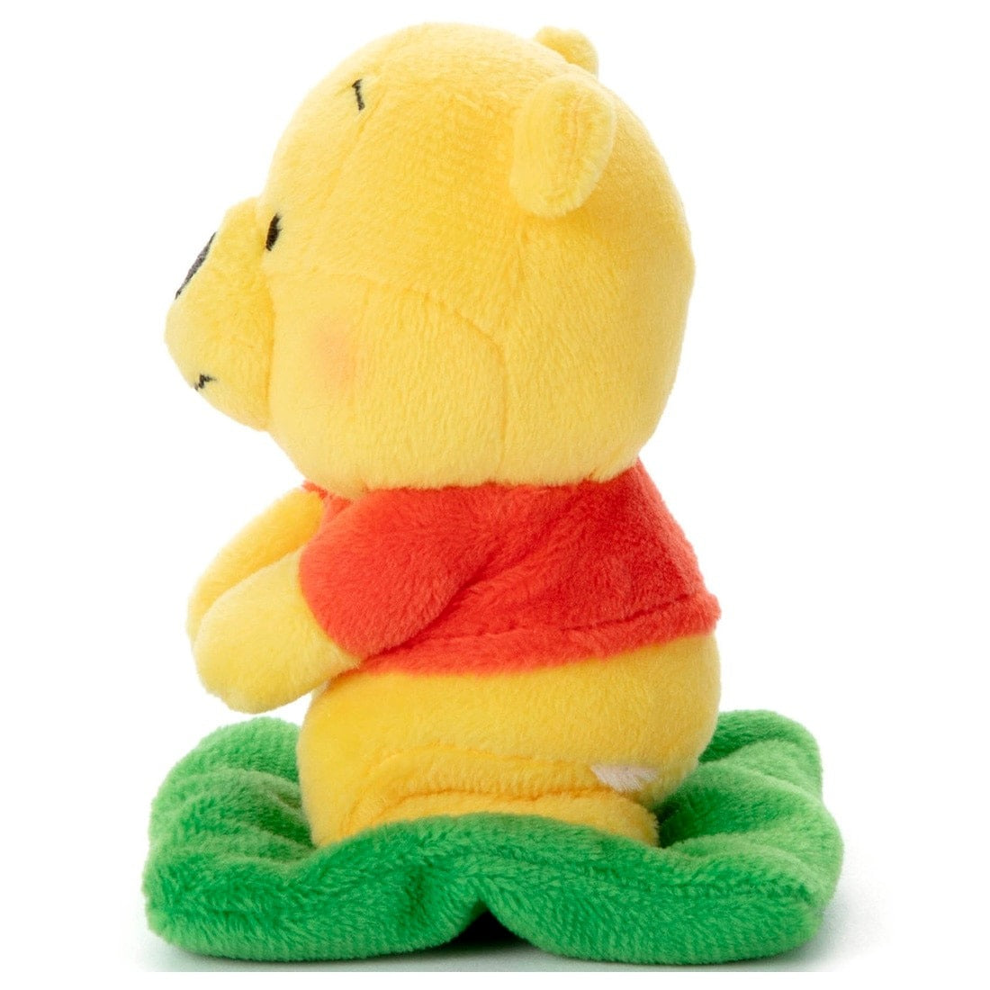 Takara Tomy Disney Chokkori Soft Plush Toy - Sitting San Winnie the Pooh