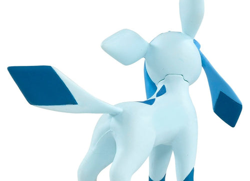 Load image into Gallery viewer, Takara Tomy Pokemon Moncolle MS-37 Glaceon Mini Figure Monster Collection
