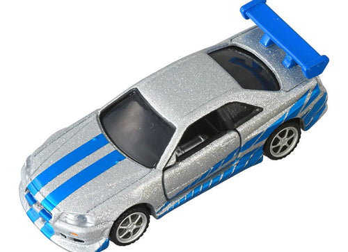 Load image into Gallery viewer, Takara Tomy Tomica Premium Unlimited Fast &amp; Furious METALLIC COLOR 2 Models Set
