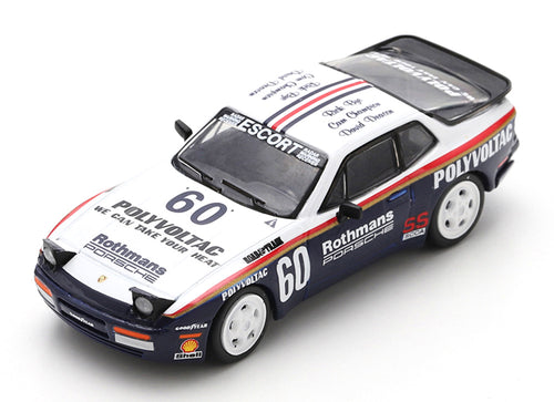 Load image into Gallery viewer, Spark 1/64 Porsche 944 TURBO CUP 1987 #60 Upright Headlights TINY ver
