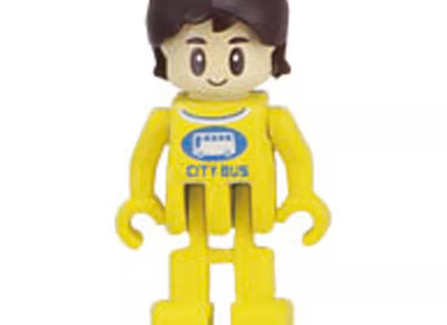 Load image into Gallery viewer, Takara Tomy Tomica Town World - Bus Stop With Passenger PlaySet
