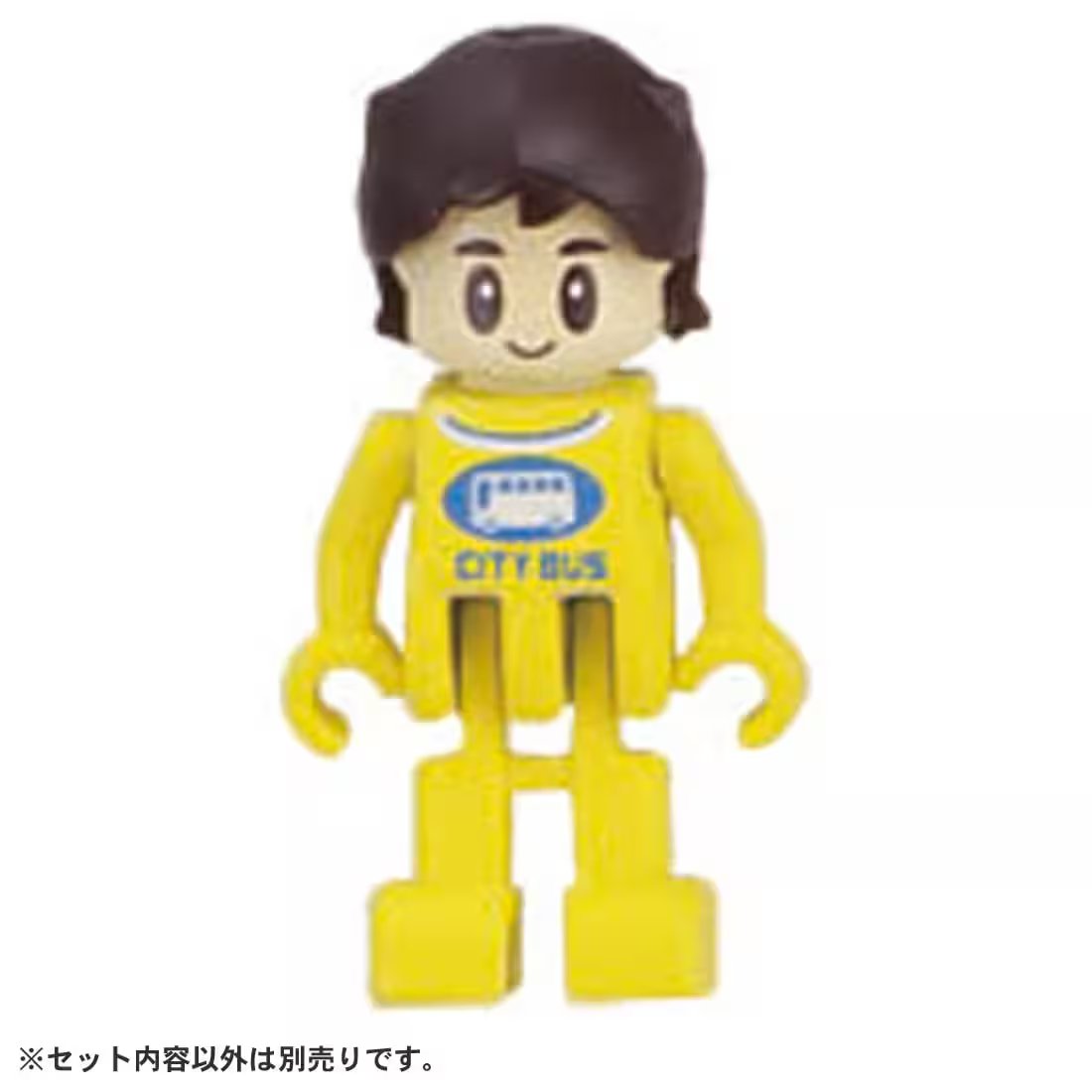 Takara Tomy Tomica Town World - Bus Stop With Passenger PlaySet