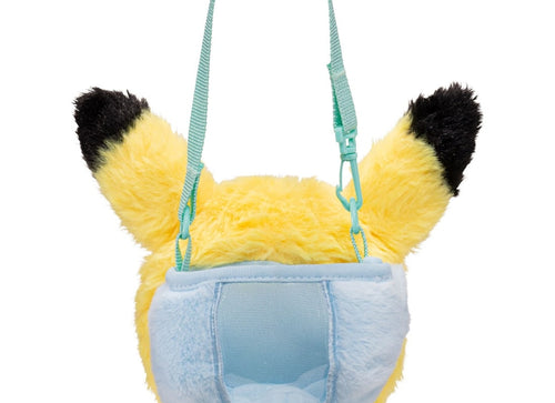 Load image into Gallery viewer, Takara Tomy Pokemon toy Pokémon Pokenade Pikachu Friends Pouch Bag
