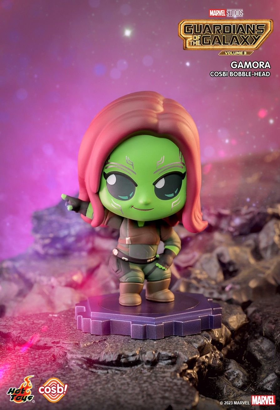 Hot Toys Marvel GUARDIANS OF THE GALAXY Vol.3 Cosbi Bobble-Head (SET of 8)