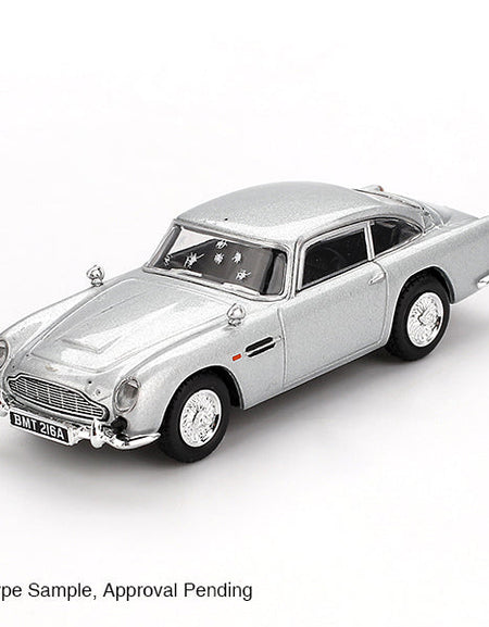 Mini GT #913 1/64 007 Aston Martin DB5 Skyfall w/ Eng mini Poster