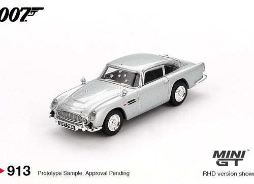 Load image into Gallery viewer, (Pre-order) Mini GT #913 1/64 007 Aston Martin DB5 Skyfall w/ Eng mini Poster
