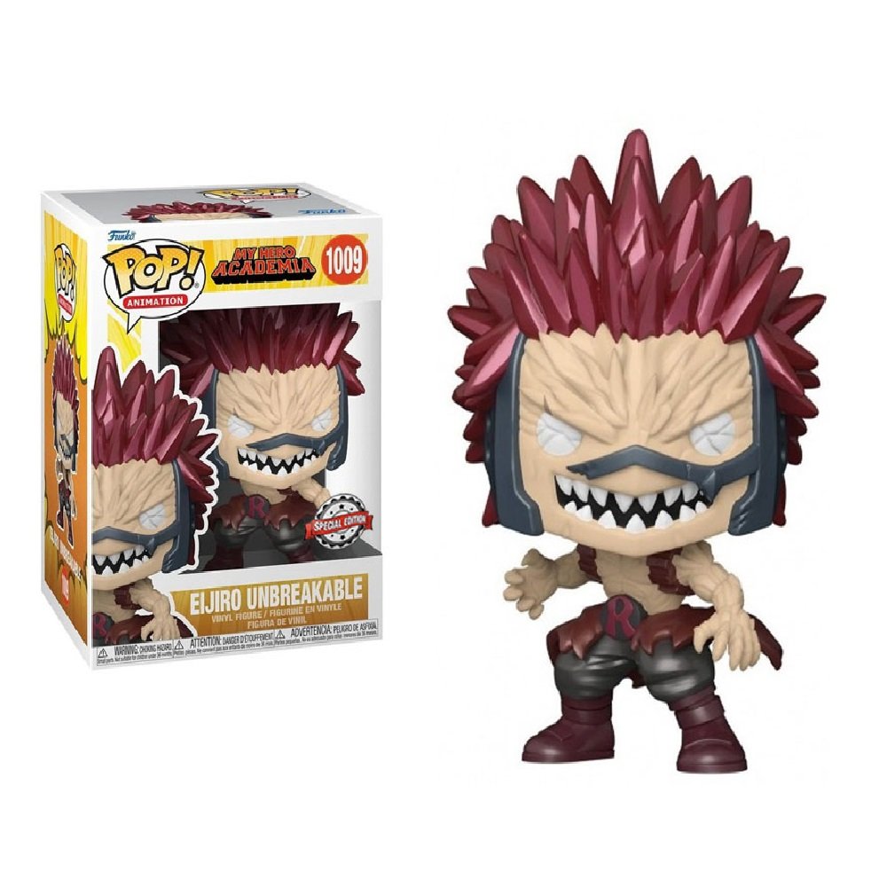 FunkoIE POP Animation #1009: My Hero Academia Ei jiro Unbreakable (MT) Figure