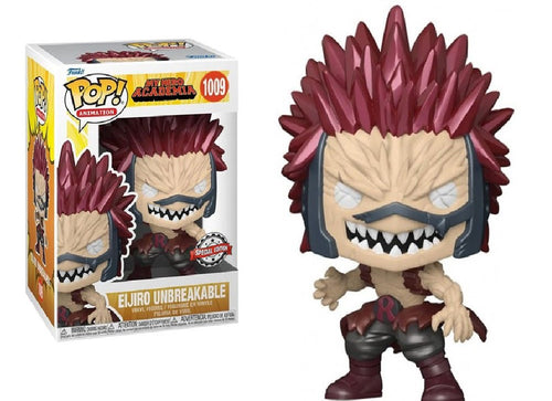 Load image into Gallery viewer, FunkoIE POP Animation #1009: My Hero Academia Ei jiro Unbreakable (MT) Figure
