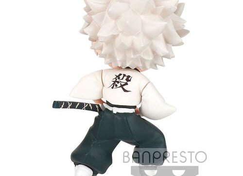 Load image into Gallery viewer, Banpresto Q posket petit Demon Slayer Vol.5 PVC mini figure - Sanemi Shinazugawa
